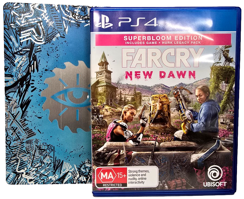 Far Cry New Dawn Sony PS4 Steelbook Edition Complete (Preowned)