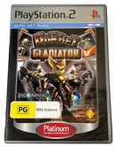 Ratchet Gladiator PS2 (Platinum) PAL "Ratchet and Clank" *No Manual* (Preowned)
