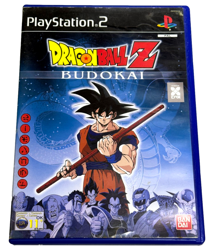 Dragon Ball Z Budokai Sony PS2 PAL *No Manual* (Preowned)