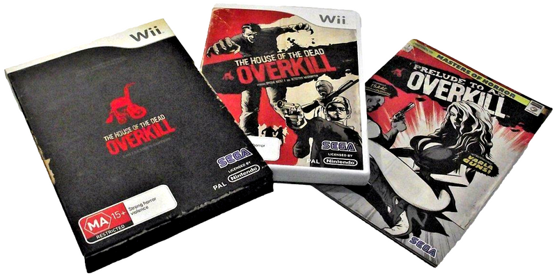 The House of The Dead Overkill Colletor's Edition Nintendo Wii PAL *Complete* (Preowned)