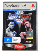 Smackdown Vs Raw 2006 PS2 (Platinum) PAL *Complete* PlayStation 20