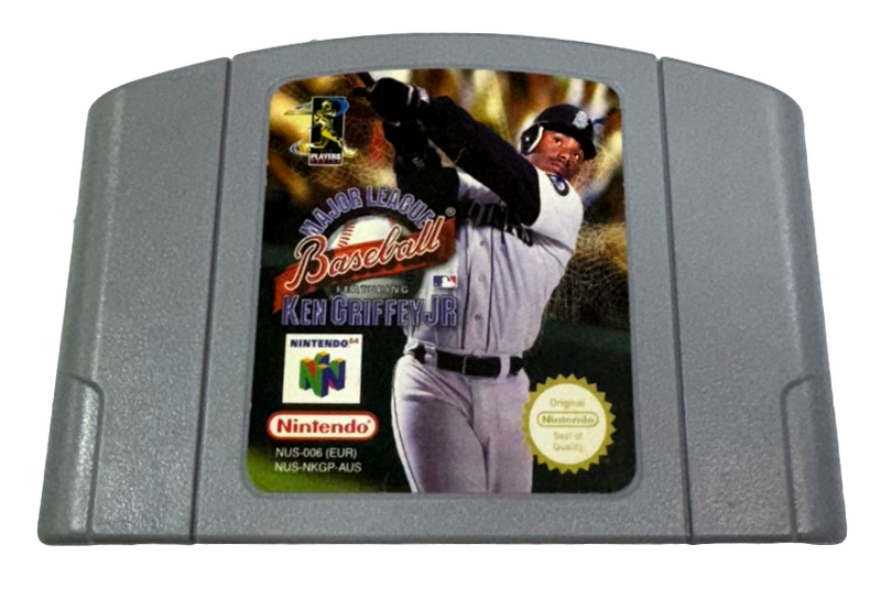 Ken Griffey Jr Baseball Nintendo 64 N64 Boxed PAL *Complete*