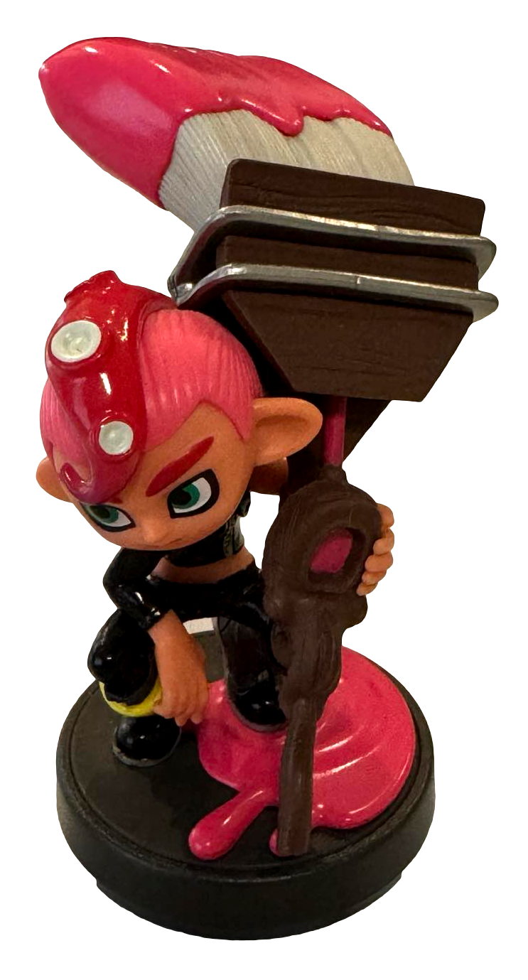 Splatoon Collection Octoling Boy Nintendo Amiibo Loose (Preowned)