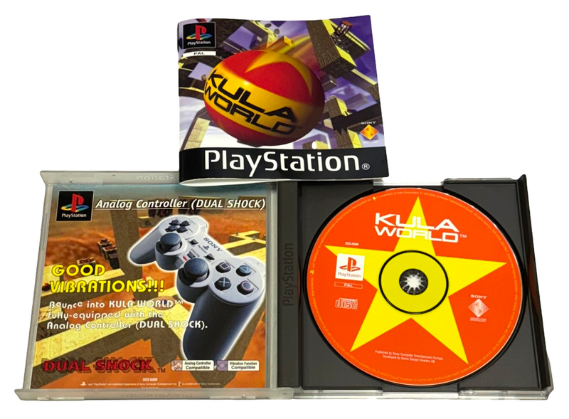 Kula World PS1 PS2 PS3 PAL *Complete* (Near Mint) (Preowned)