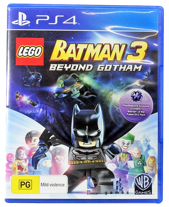 LEGO Batman 3 Beyond Gotham  Sony Sony PS4 (Preowned)