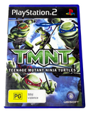 TMNT Teenage Mutant Ninja Turtles PS2 PAL *No Manual*0