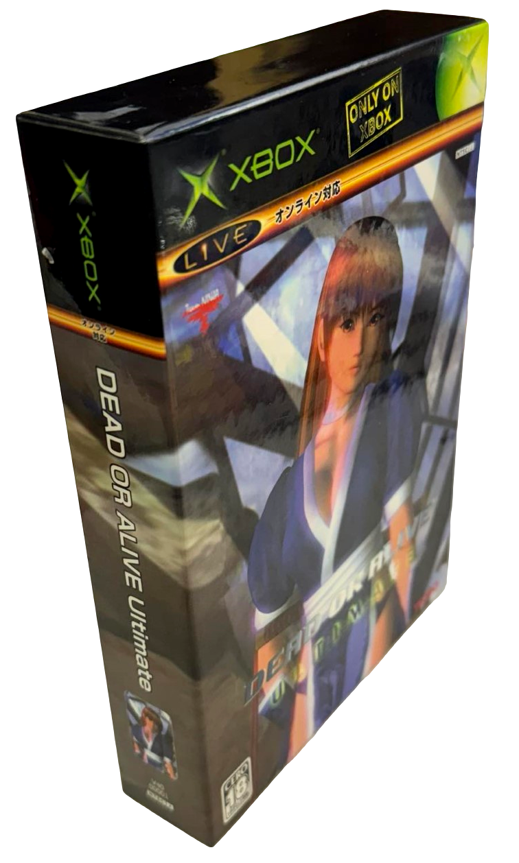 Boxed Dead or Alive Ultimate XBOX Original PAL Disks *Japanese Case* (Preowned)