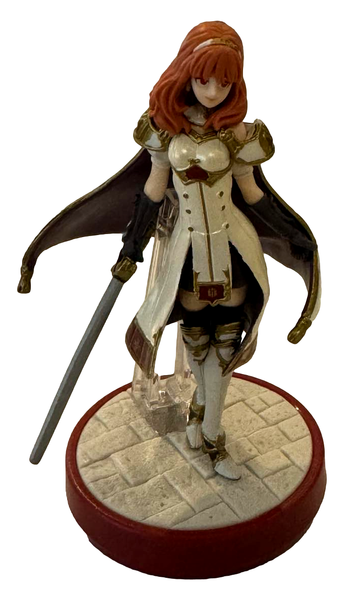 Fire Emblem Collection Celica Nintendo Amiibo Loose (Preowned)