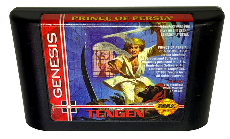 Prince Of Persia Sega Genesis *Cartridge Only* NTSC (Preowned)