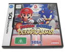 Mario and Sonic at the Olympic Games Nintendo DS 2DS 3DS Game *Complete*0