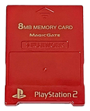 1 x Fujiwork Magic Gate PS2 Memory Card PlayStation 2 8MB (Preowned)