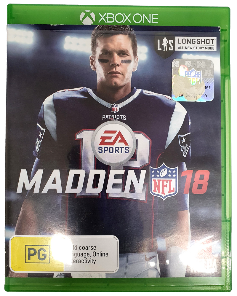 Madden NFL 18 Microsoft Xbox One (Pre-Owned)