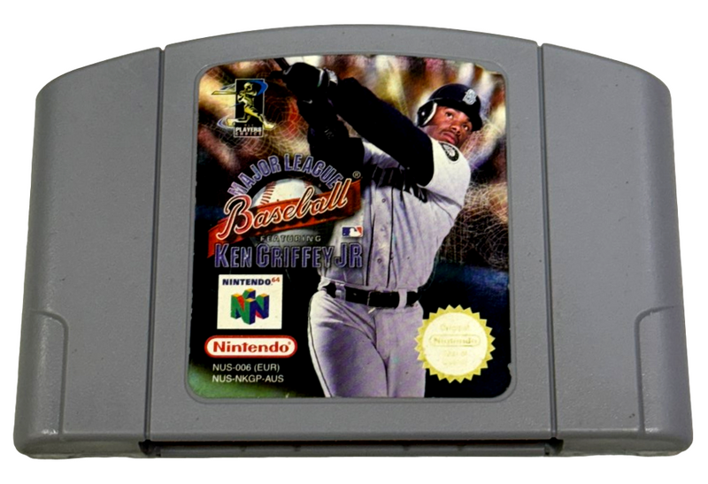 Major League Baseball Featuring Ken Griffey Jr Nintendo 64 N64 PAL