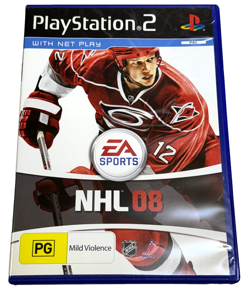 NHL 08 Sony PS2 PAL *Complete* (Preowned)