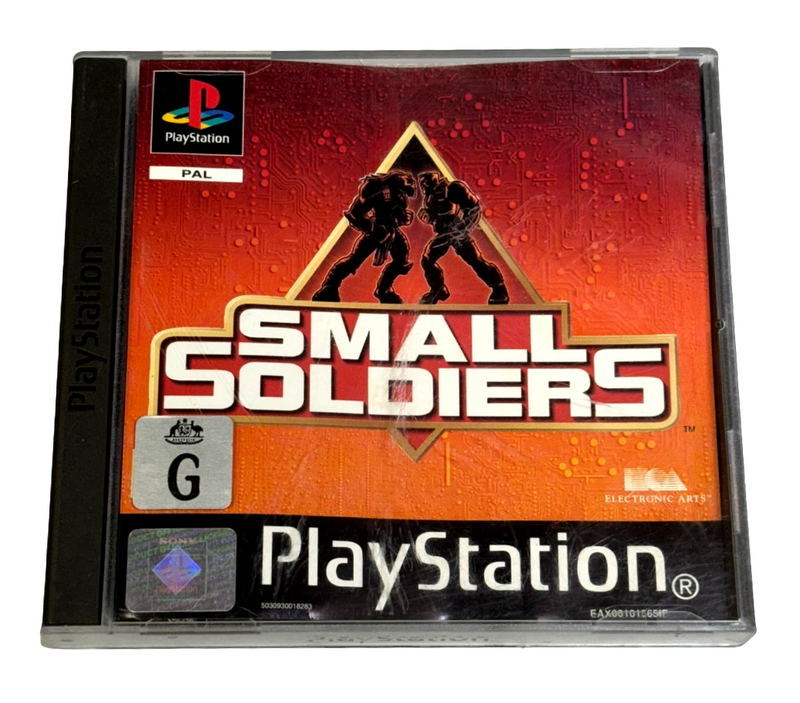 Small Soldiers PS1 PS2 PS3 PAL *Complete* (Preowned)