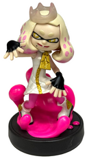 Splatoon Collection Pearl Nintendo Amiibo Loose0