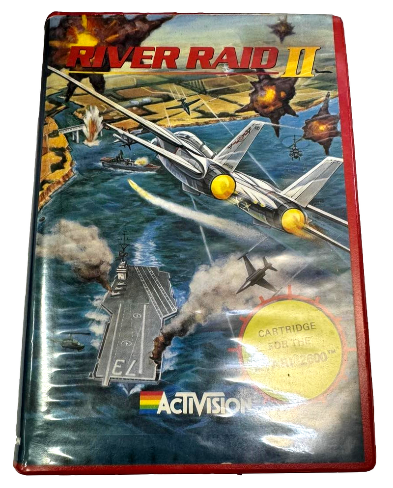 River Raid II Atari 2600 *Complete* (Preowned)