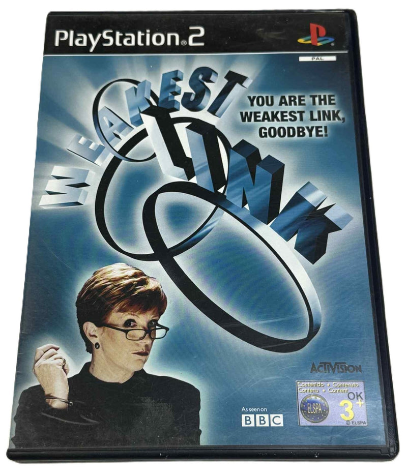 Weakest Link PS2 PAL *Complete*0