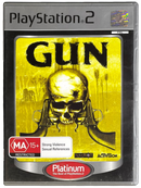 Gun PS2 (Platinum) PAL *No Manual* (Pre-Owned)