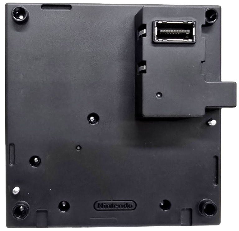 Black Gameboy Player Nintendo Gamecube (No Disk)1