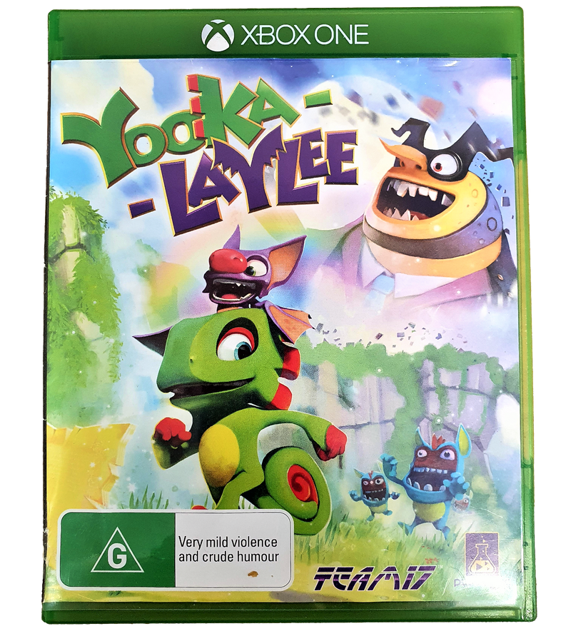 Yooka-Laylee Microsoft Xbox One (Pre-Owned)