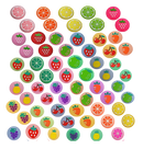 Thumb Grips x 2 For Switch Switch Lite & N64 Controller Cover Caps - Fruits