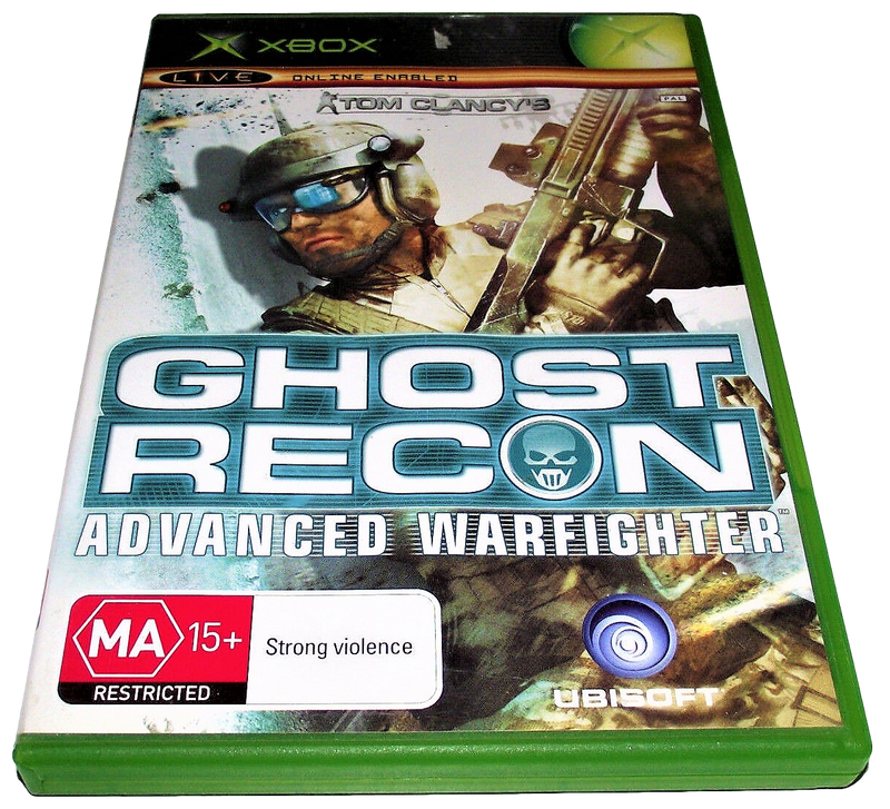 Ghost Recon Advanced Warfighter XBOX Original RF *No Manual* (Preowned)