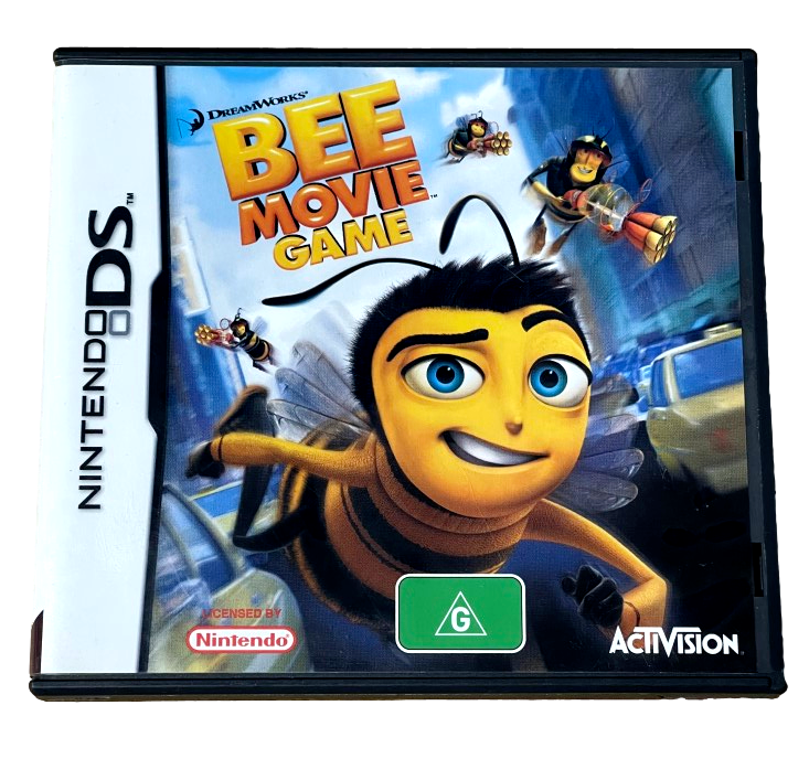 Bee Movie Nintendo DS 2DS 3DS Game *Complete* (Preowned)