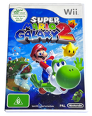 Super Mario Galaxy 2 Nintendo Wii PAL *Complete* Wii U Compatible (Pre-Owned)