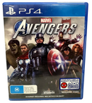 Marvel Avengers Sony PS40