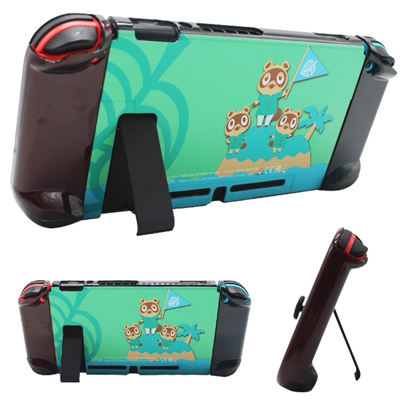 Animal Crossing Hard Shell Silicone Cover For Nintendo Switch and Switch Lite