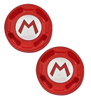Thumb Grips x 2 For Switch/Switch Lite & N64 Cover Caps Slotted