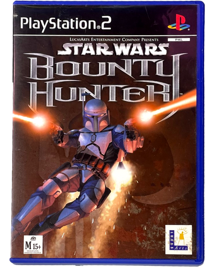 Star Wars Bounty Hunter PS2 PAL *No Manual* Playstation 2 (Preowned)