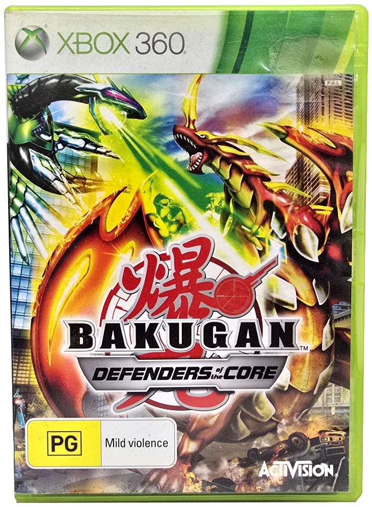 Bakugan Defenders Of The Core XBOX 360 PAL (Preowned)