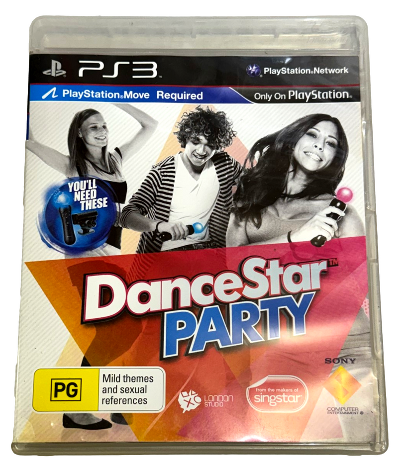 Dance Star Party Sony PS3 PlayStation 3 (Preowned)