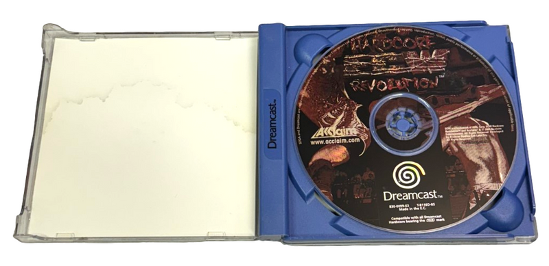 ECW Hardcore Revolution Sega Dreamcast PAL *No Manual* (Preowned)