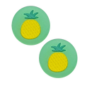 Thumb Grips x 2 For Switch Switch Lite & N64 Controller Cover Caps - Fruits