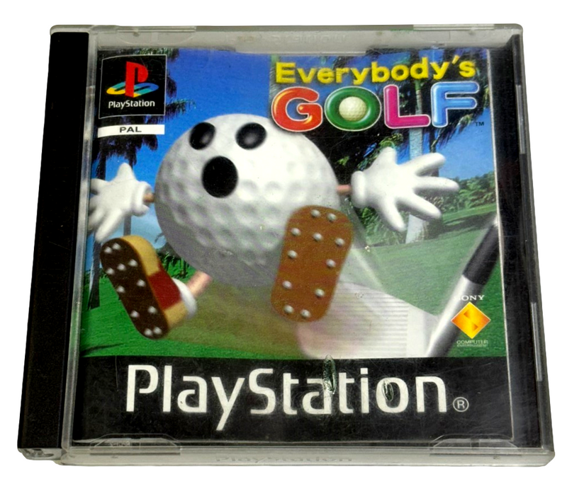 Everybody's Golf PS1 PS2 PS3 PAL *No Cover Art* (Preowned)