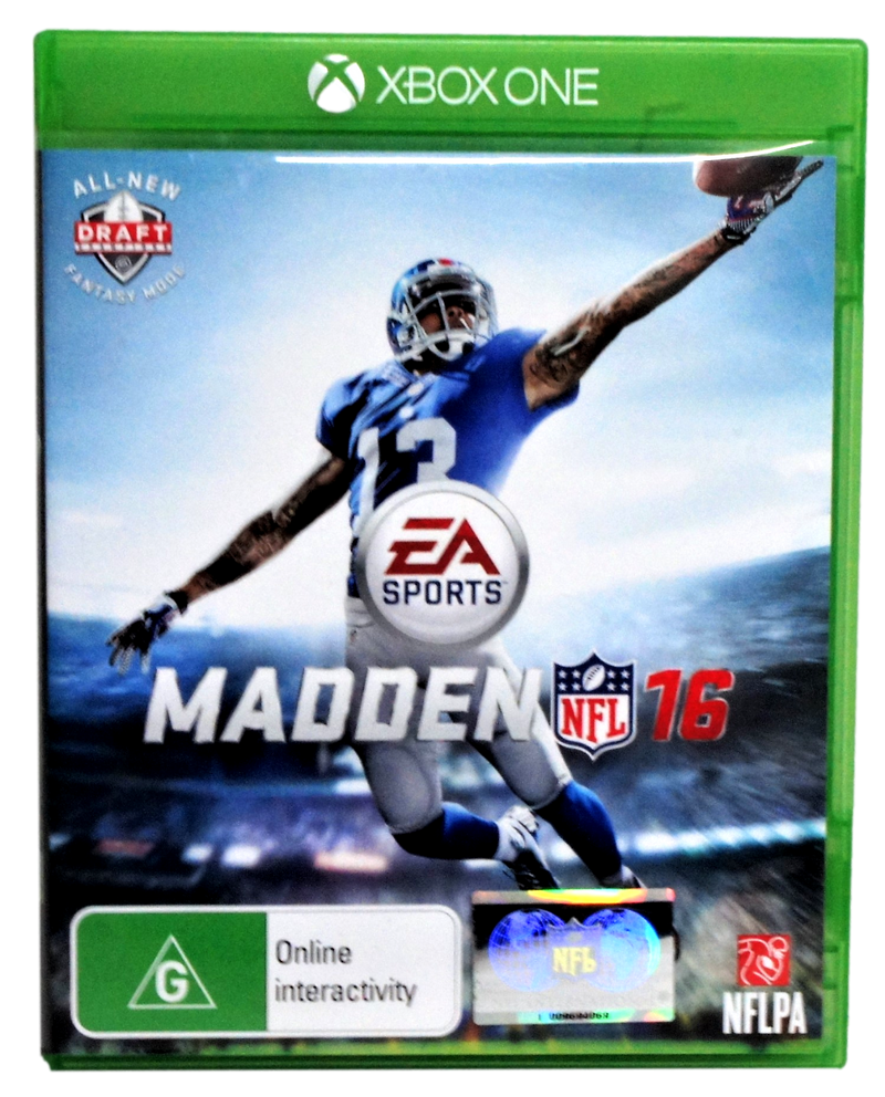 Madden NFL 16 Microsoft Xbox One (Pre-Owned)
