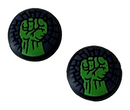 Thumb Grips x 2 For PS4 PS5 XBOXONE Xbox Series X Toggle Cover Cap  The Hulk0