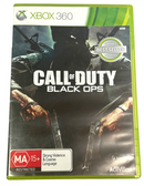 Call of Duty Black Ops XBOX 360 PAL0