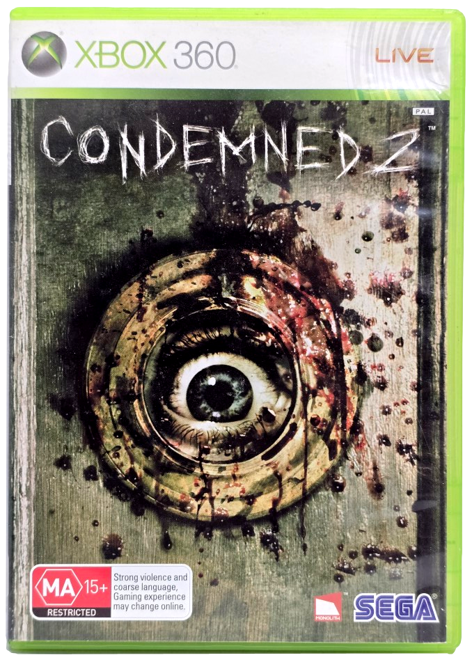 Condemned 2 XBOX 360 PAL (Preowned)