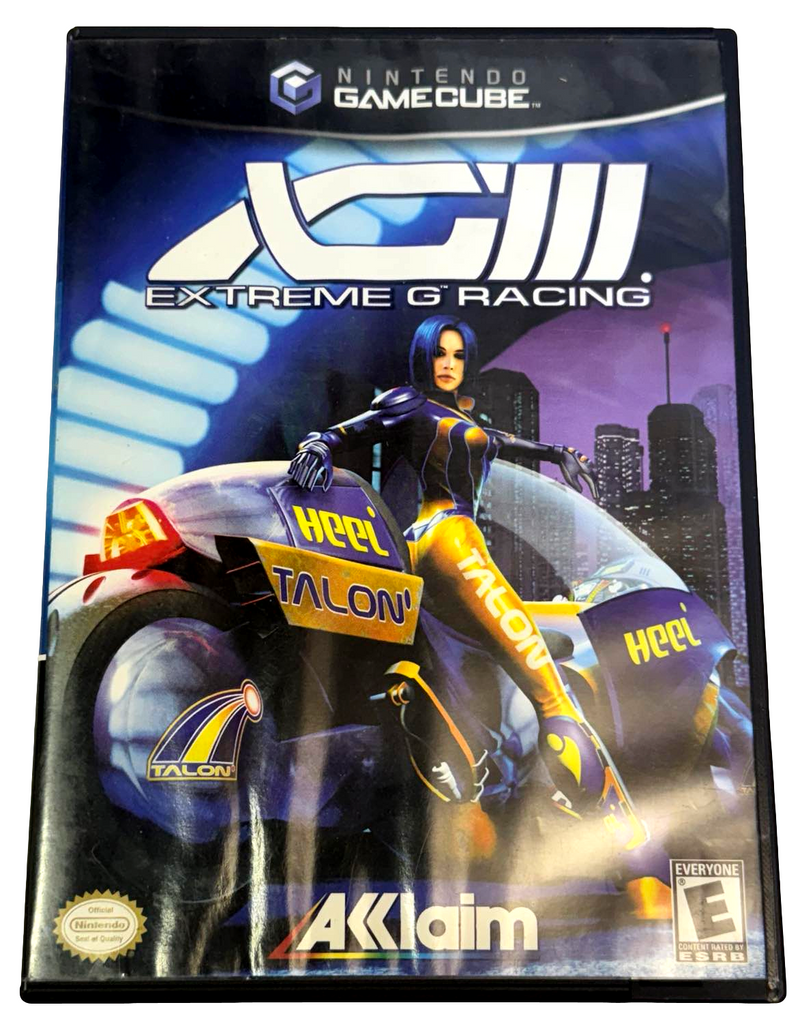 Extreme G 3 Racing Nintendo Gamecube NTSC *Complete* (Preowned)