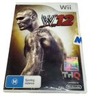 WWF 12 Nintendo Wii PAL Wii U Compatible *Shop Sealed*0