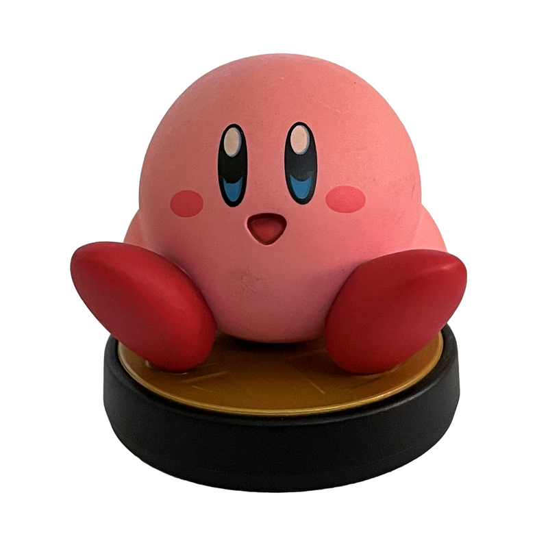 Super Smash Bros Collection N0.11 Kirby Nintendo Amiibo Loose (Preowned)