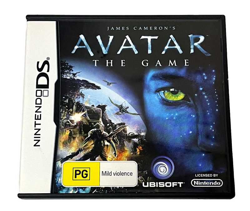 Avatar The Game Nintendo DS 2DS 3DS Game *No Manual* (Preowned)