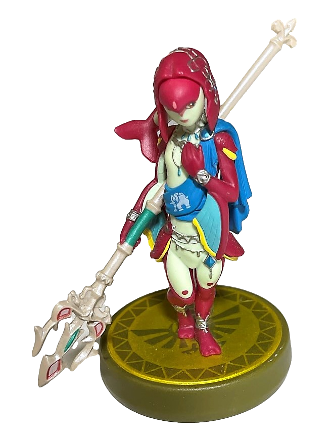 The Legend of Zelda Collection Mipha Nintendo Amiibo Loose (Preowned)