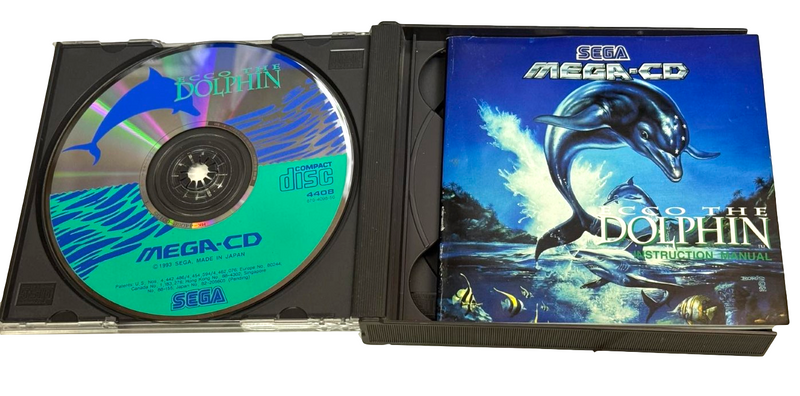 Ecco The Dolphin Sega Mega CD PAL *Complete* (Preowned)