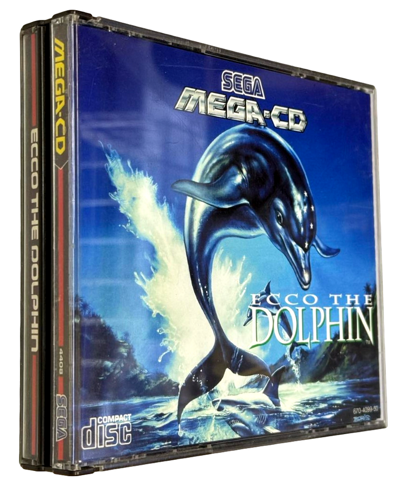 Ecco The Dolphin Sega Mega CD PAL *Complete* (Preowned)