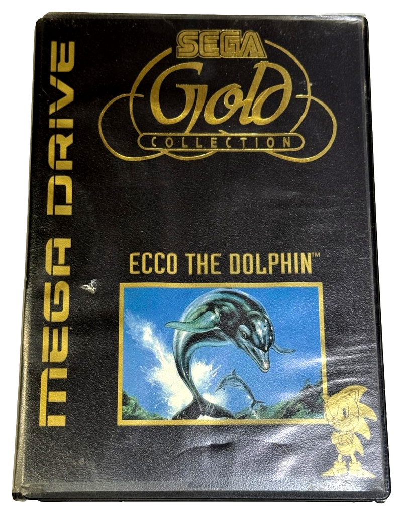 Ecco The Dolphin Sega Mega Drive *Complete* Gold Collection (Preowned)